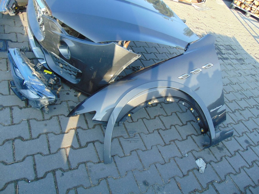 фото №5, Kompletny перед levante gran lusso 3.0d grigio maratea 6xpdc 670034638