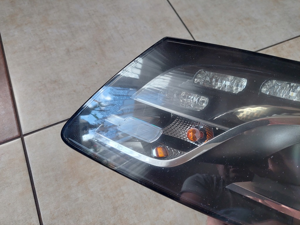 фото №6, Левая - bi-xenon - некорректируемый - led - audi q5 - 8r0