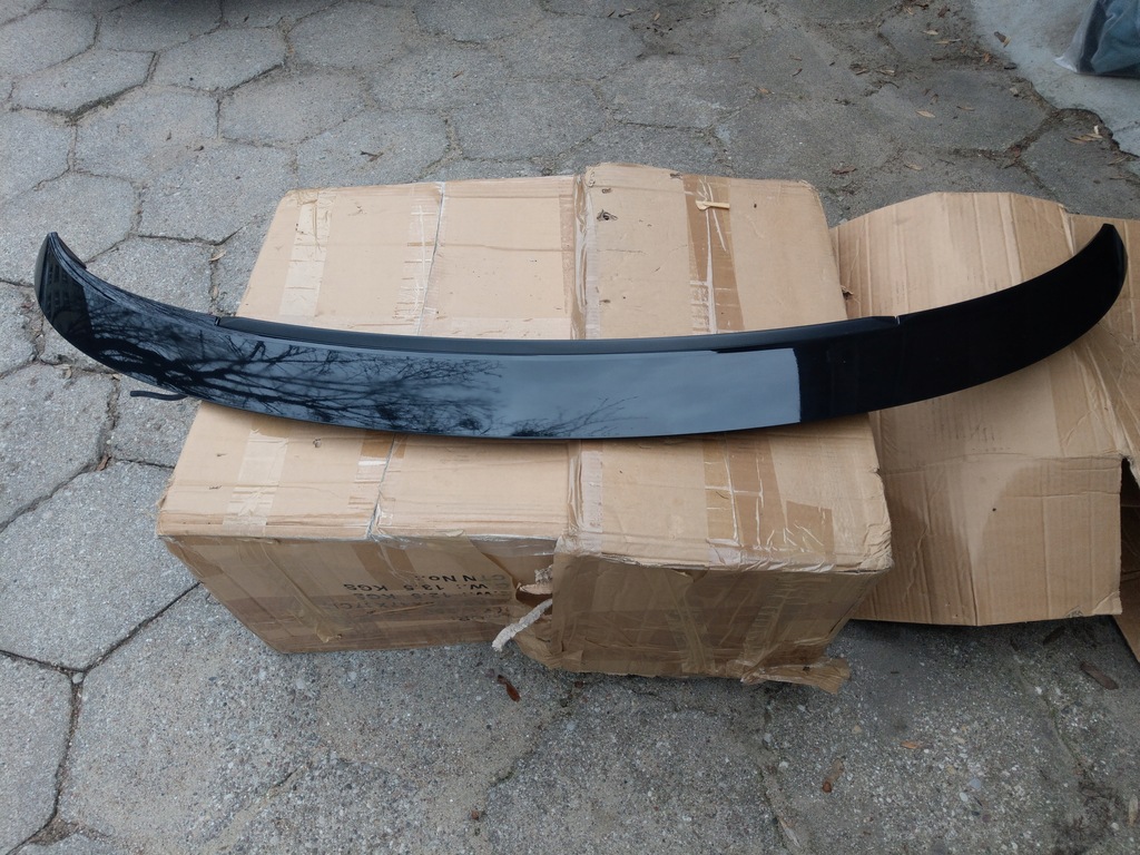 фото №1, Спойлер молдинг капот renault scenic iv 4 16-