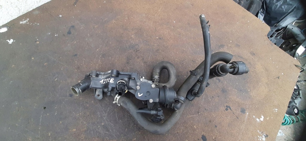 фото №1, Корпус термостата 1.2tce renault clio iv 110601073r