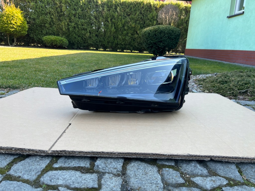 фото №1, Лампа левая eu skoda scala 657 full led 2019 - 2022