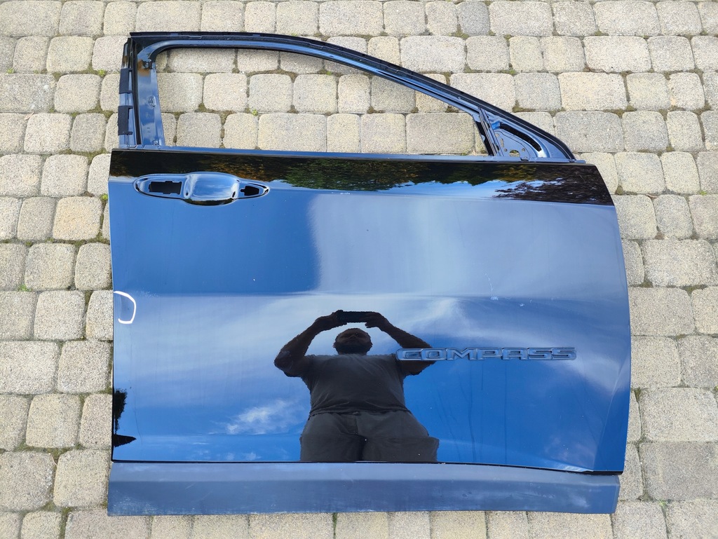 фото №1, Jeep compass 2 ii 17- двері передні перед праве