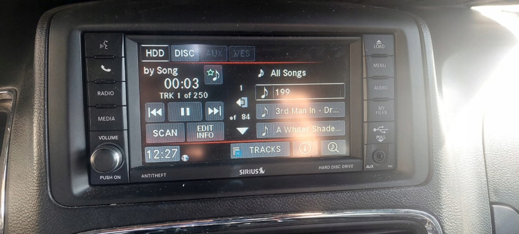 фото №3, Chrysler voyager caravan 14 15 дисплей радио