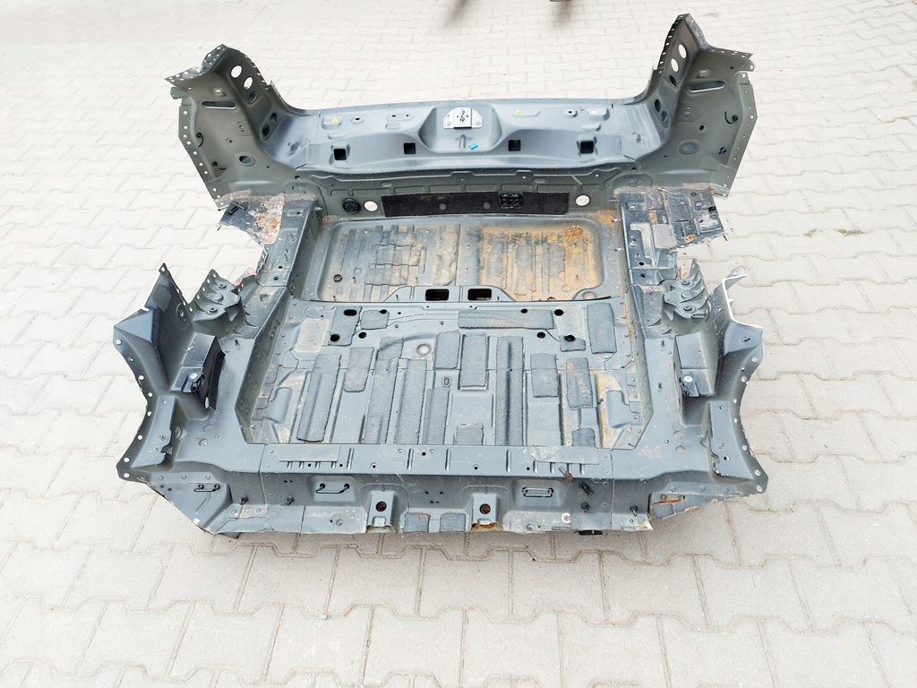 фото №7, Mercedes eqc n293 w293 pas задняя pas задний стена пол багажника 21r.