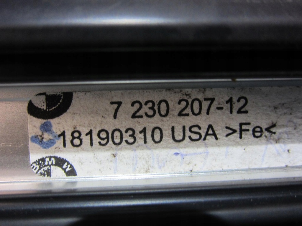 фото №11, Bmw x3 f25 рейлинги кровельные aluminiowe комплект рейлинг 51137230208