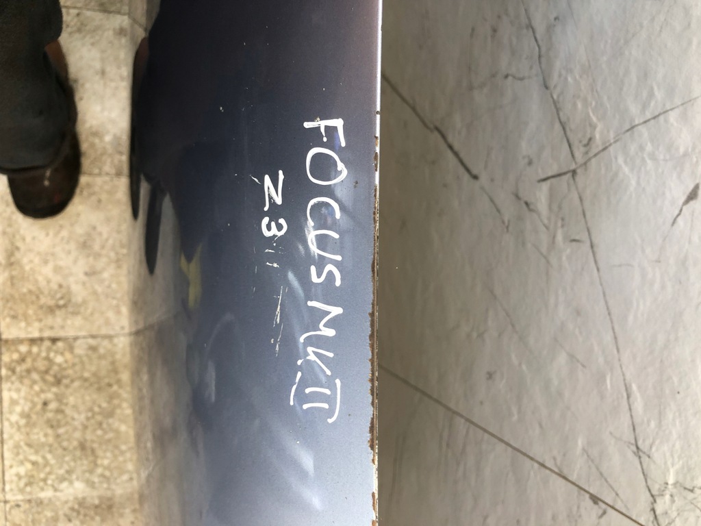 фото №6, Капот ford focus mk2 z3