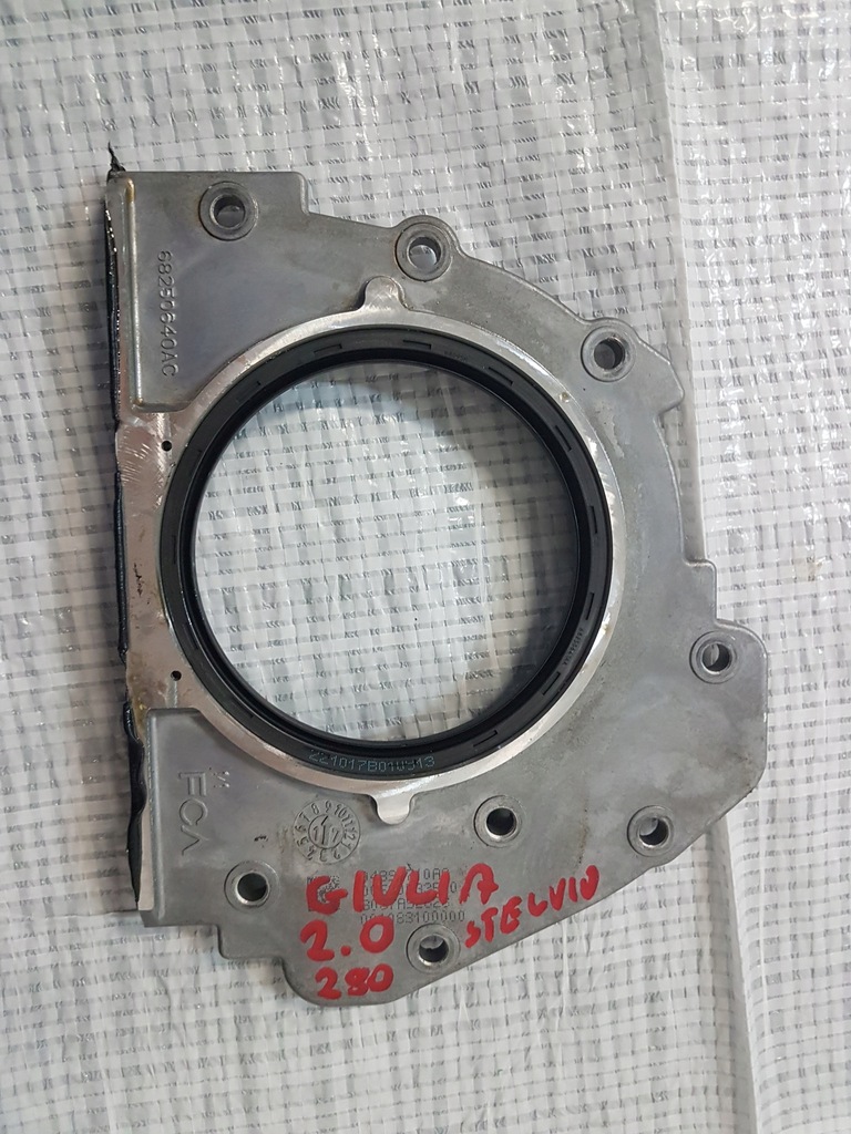 фото №1, Ущільнювач вала alfa romeo stelvio giulia 2.0