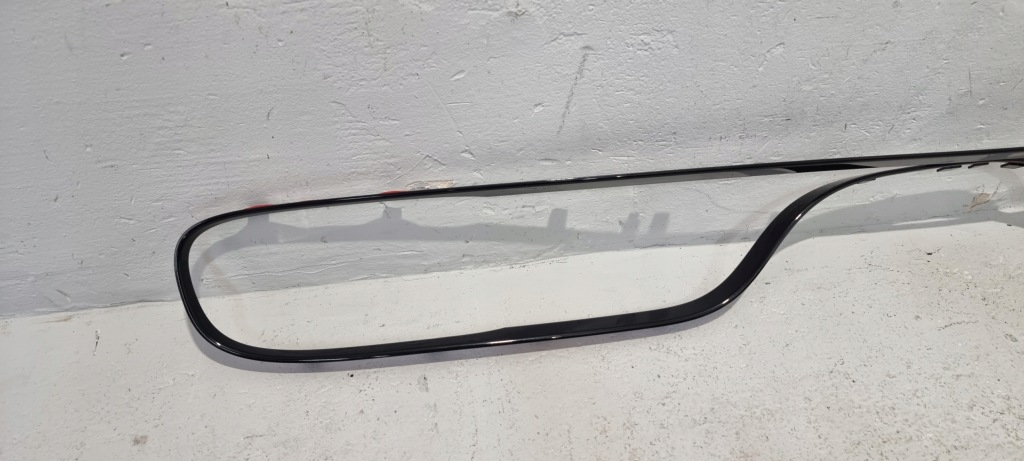 Решётка рамка бампера задняя czarna mini f55 f56 Доставка