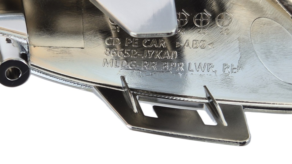 фото №10, Молдинг хром бампер спойлер задняя правая kia ceed iii proceed gt 86652-j7ka0