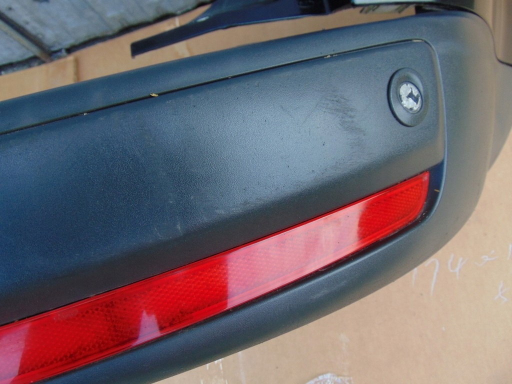 фото №10, Бампер задняя ford galaxy mk3 pod датчики парковки pdc