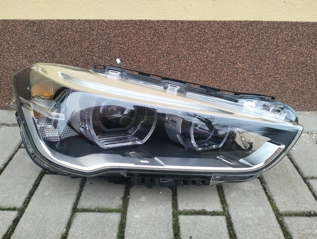 фото №1, Лампа лампи передня перед права bmw x1 f48 full led