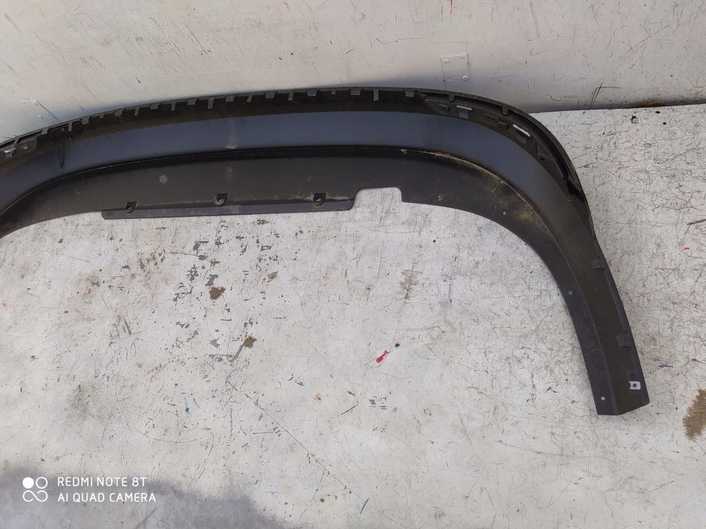 фото №8, Fiat tipo sedan дифузор бампер задній задня