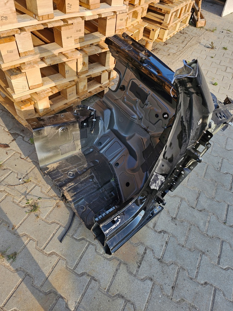 фото №5, A3 8y sportback лонжерон блок двигателя порог правый