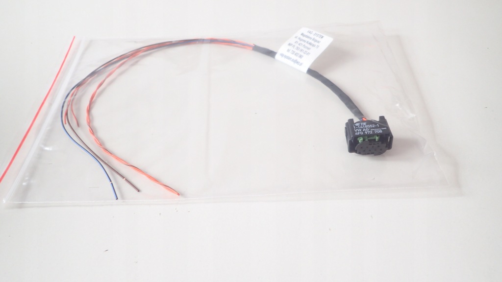 фото №6, Новый набор ремонтный питания сторона assist audi q7 q8 a6 a7 сторона левая