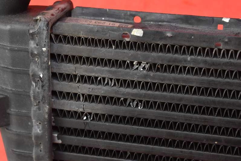 Радиатор интеркулер 9129353dx opel astra 2 2 g 1.7 td 68 km 98-09 Цена