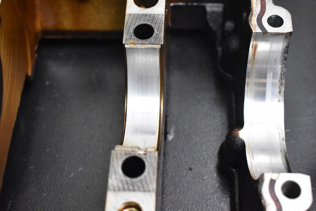 фото №15, Блок dół двигателя 7516330 bmw e46 1.8 valvetronic 116 km lift 01-06