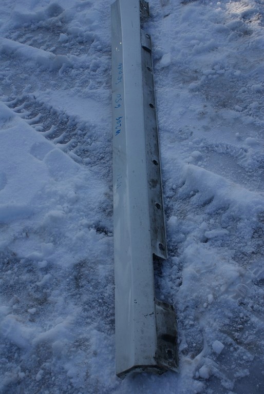 фото №6, Mercedes w204 sedan молдинг поріг накладка 650