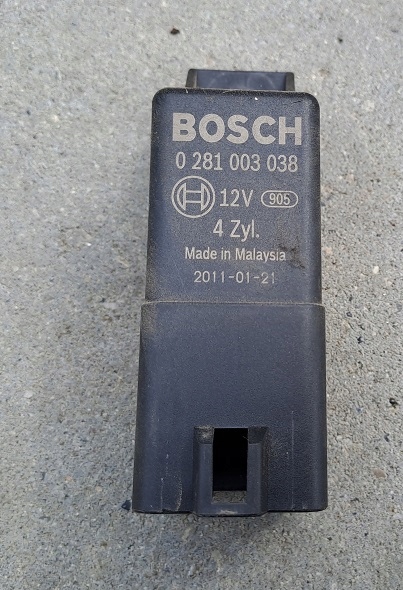 фото №1, Skoda superb ii реле свеча накаливания 2.0 tdi