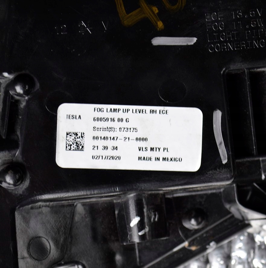 фото №4, Led противотуманная фара tesla drl 600591600g