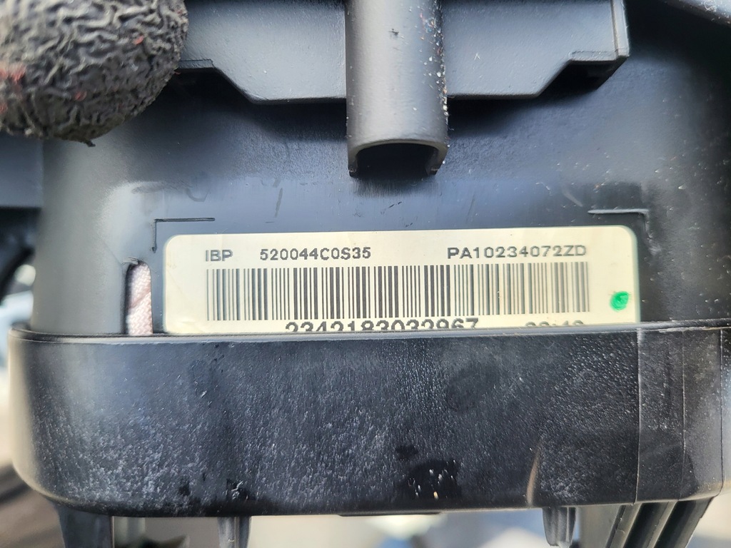 фото №6, Citroen c5 iii x7 10r приборная панель консоль air bag ремни подушка коленная