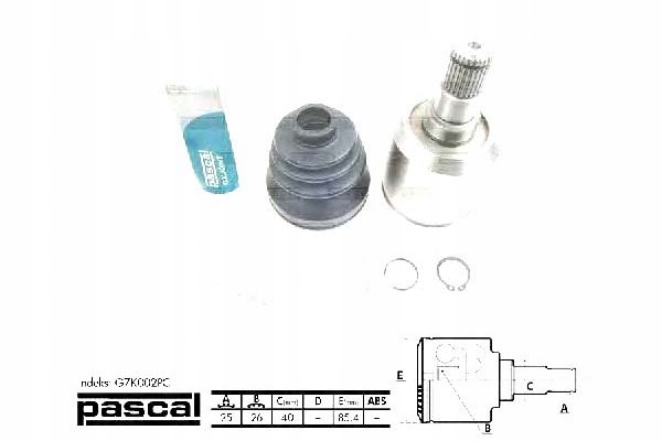 фото №2, Шарнир приводной внутренний land rover freelander