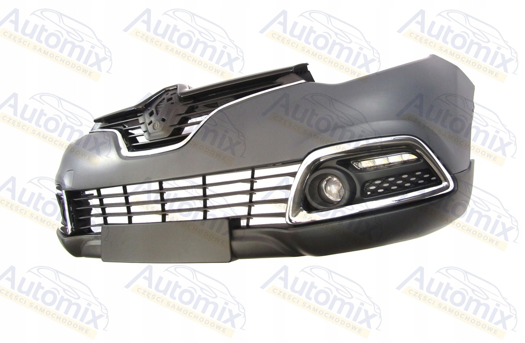 фото №11, Бампер передній renault captur 13 - 16 протитуманні фари / лампи led kompletny !