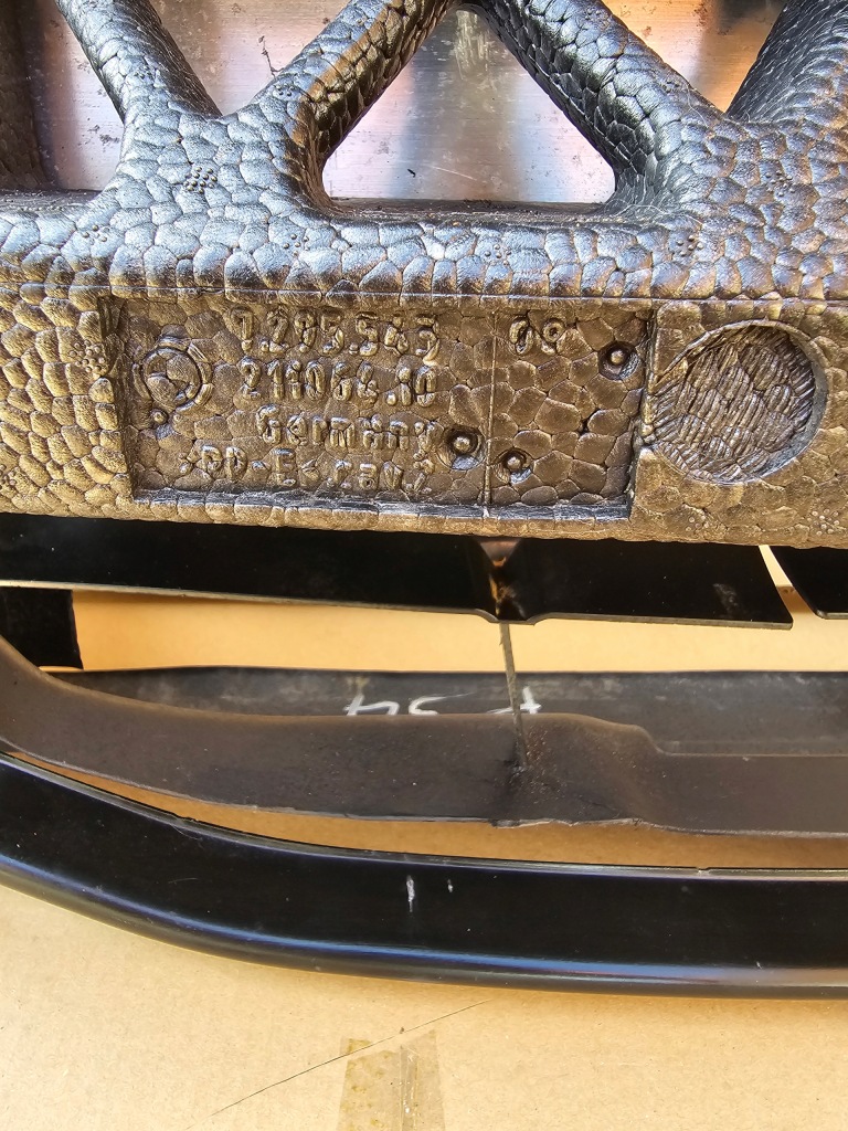 фото №11, Pas передній підсилювач балка абсорбер повітропровід повітря bmw 3 f34 gt