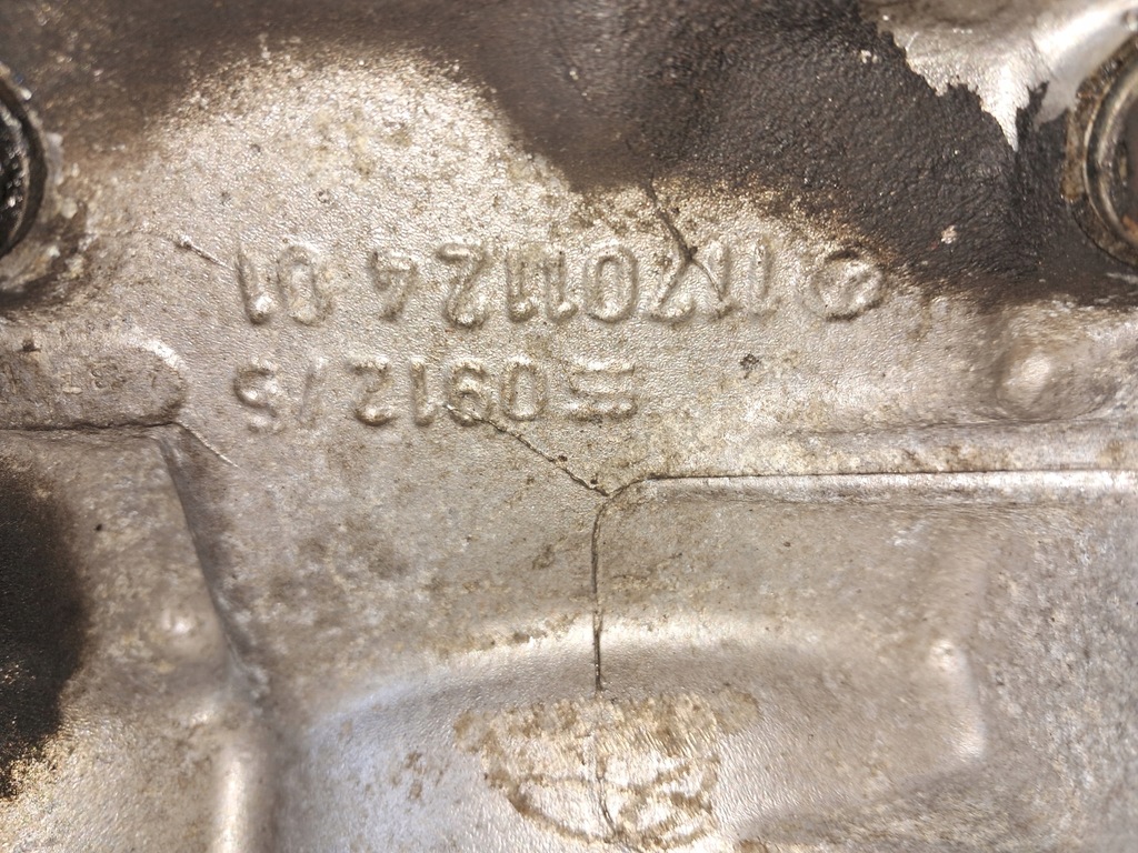 фото №13, Блок двигателя mercedes 107 sl w126 560 117.967 1170112401