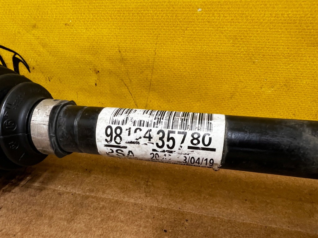 Привідний вал перед передня правий права peugeot 3008 2 1.2 thp Недорого