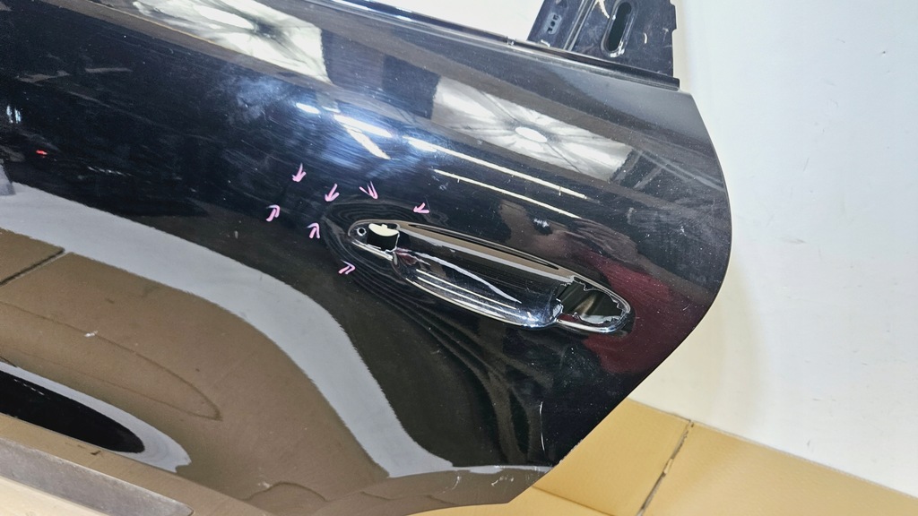 фото №7, Дверь задняя задние левая porsche macan 95b833311a