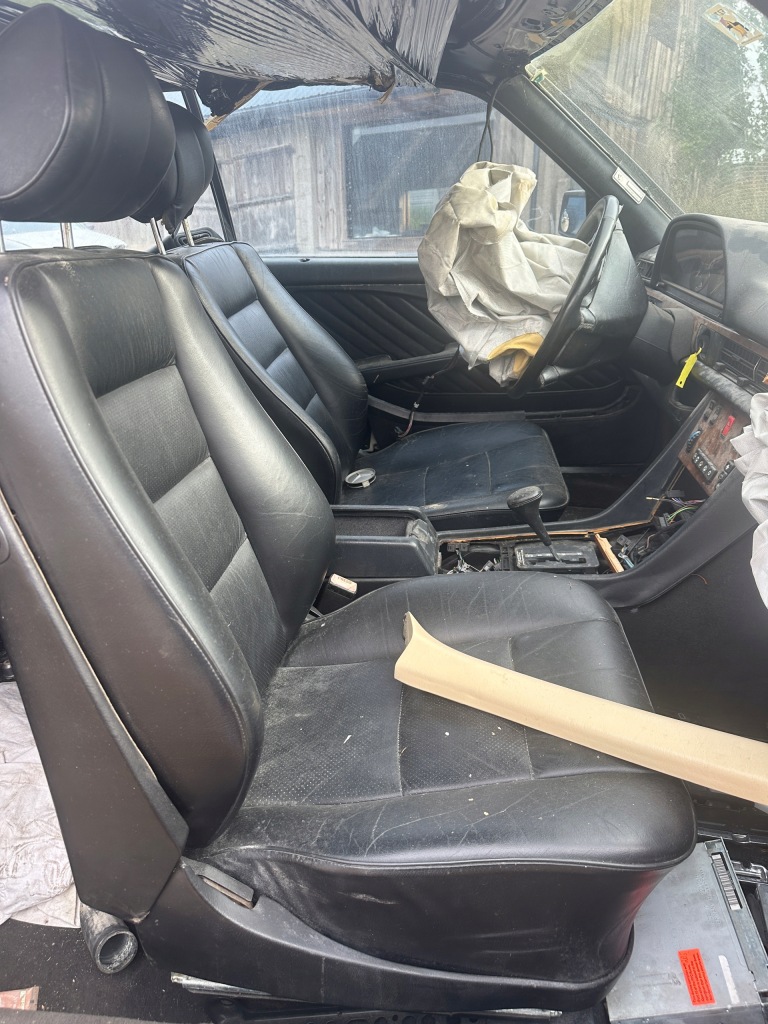 фото №14, Mercedes w126 560 sec usa двері ліва