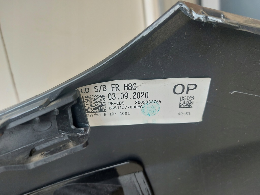 фото №10, Kia ceed iii gt бампер перед 86511-j7700 оригинал