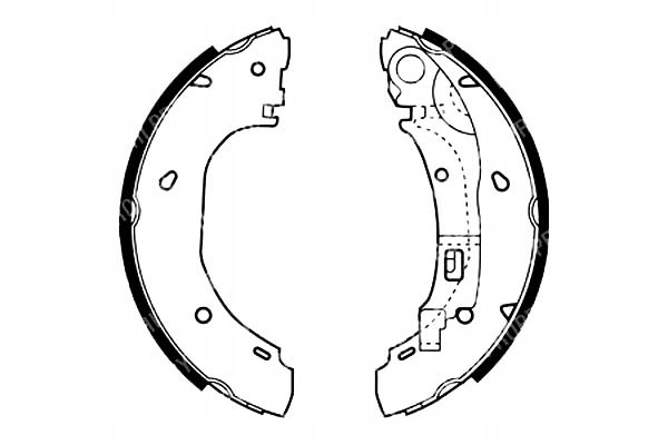 фото №1, Delphi тормозные колодки тормозные citroen jumper fiat ducat