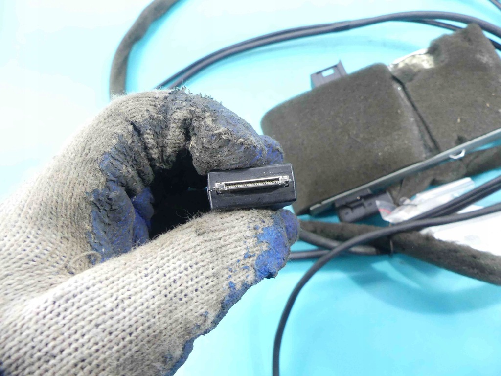 фото №8, Модуль підсилювач модуль auu usb volvo v70 iii