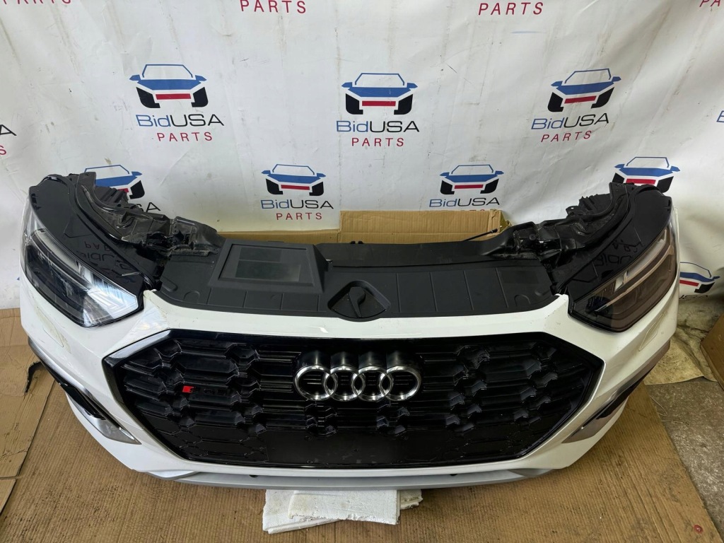 Купить Бампер комплектный  фары радиатор ремень передний audi sq5 2021 80a рестайлинг