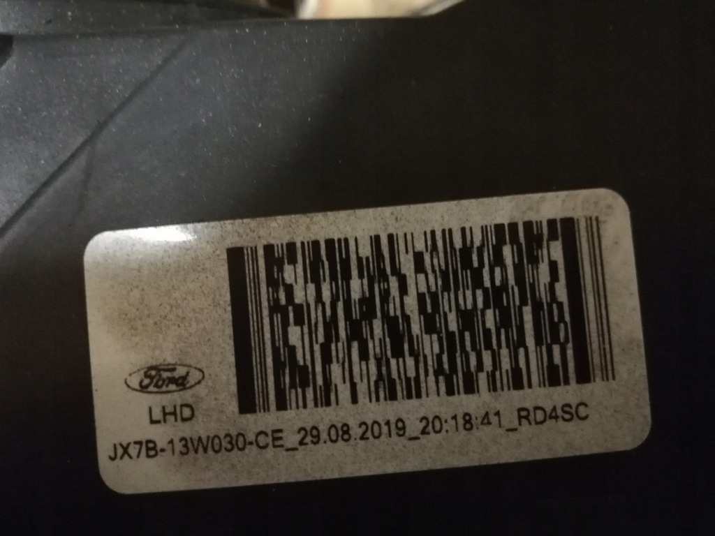 фото №5, Лампа перед ford focus mk4