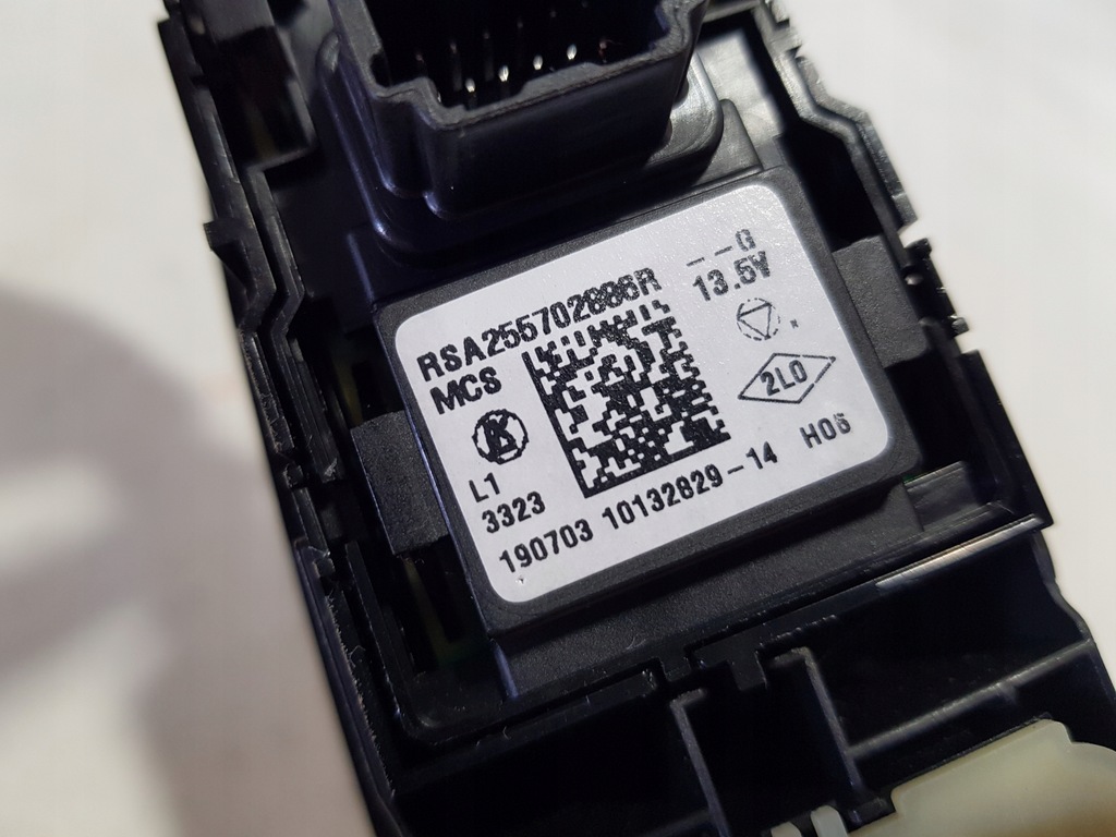 фото №9, Панель окон зеркал renault zoe ii