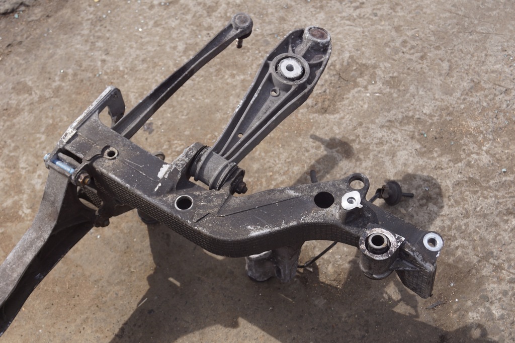 фото №9, Балка підрамник підвіска задня porsche 911 996