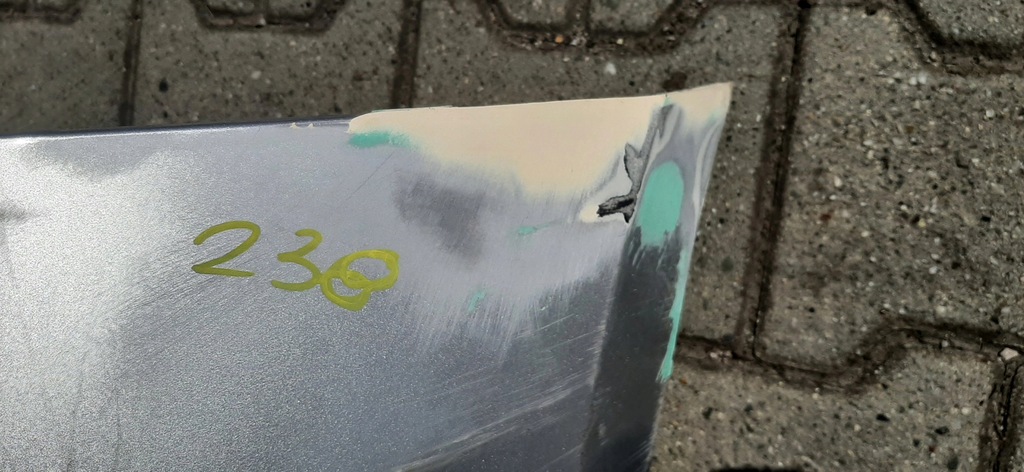 фото №9, Бампер задний задняя skoda yeti 13- lift