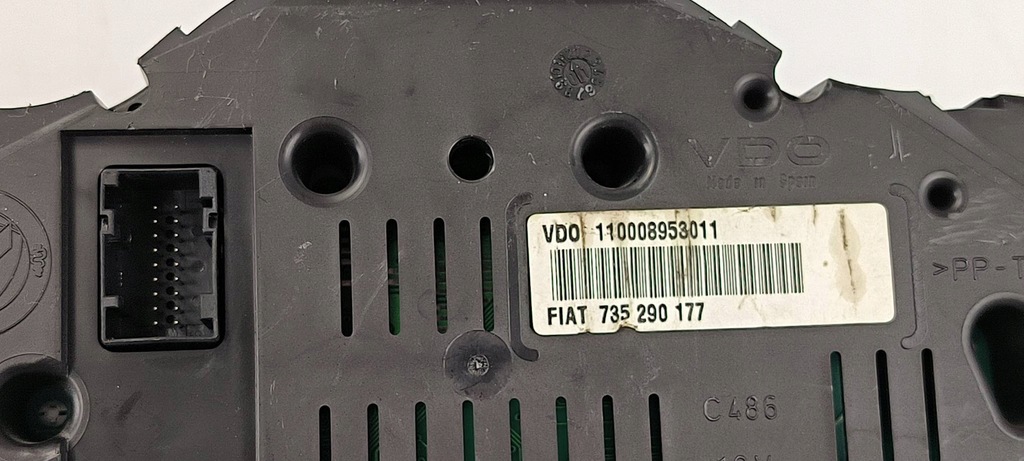 фото №7, Счетчик приборная панель 735290177 alfa romeo 147