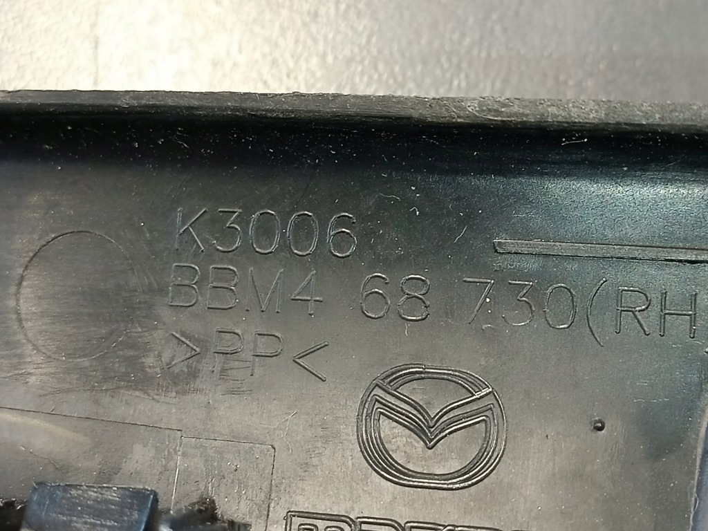 фото №11, Комплект накладка накладки поріг mazda 3 bl 5d