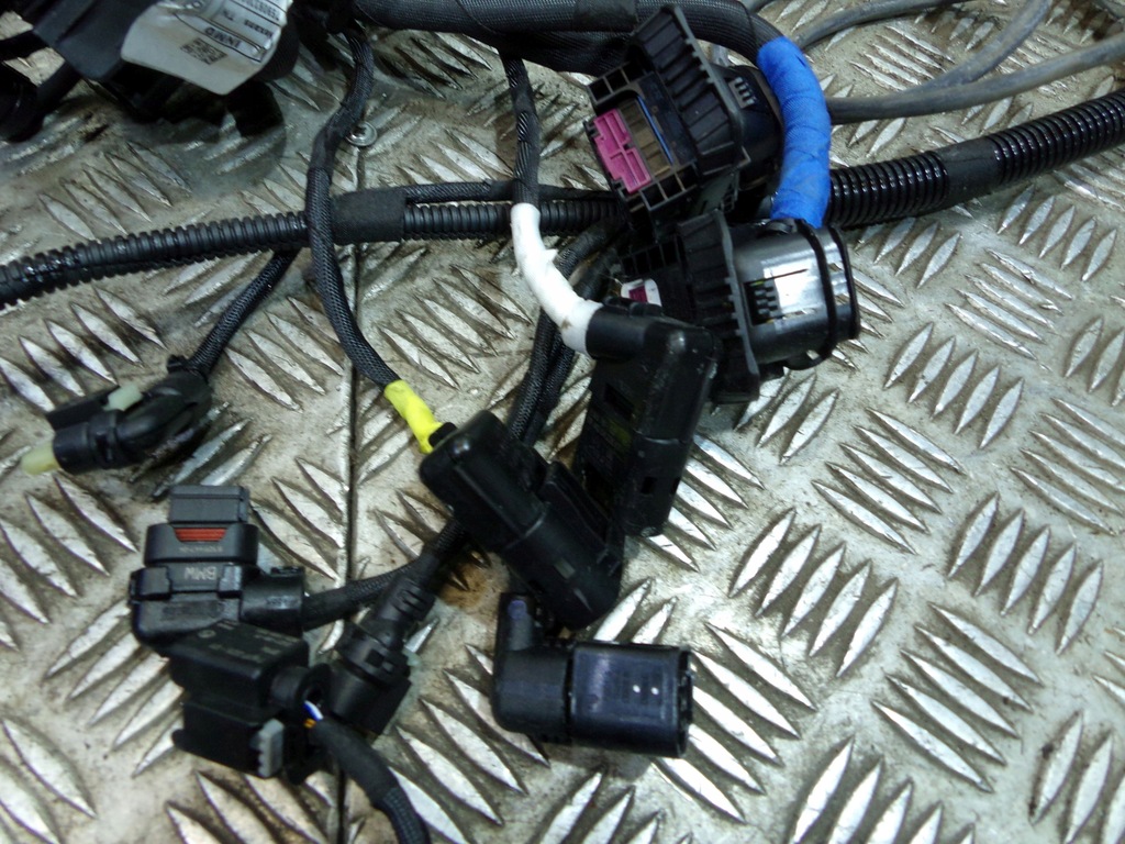 фото №8, Bmw g30 lci 530xd b57 джгут двигуна