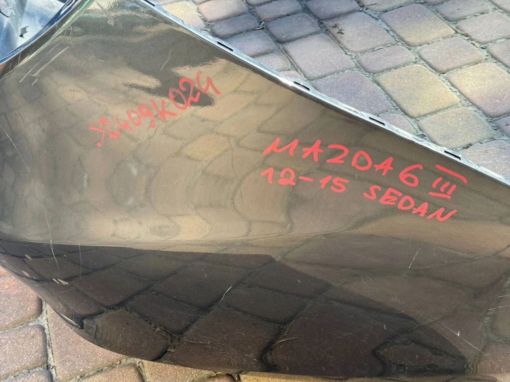 фото №12, Mazda 6 iii 3 gj 12-15 sedan бампер задняя задний