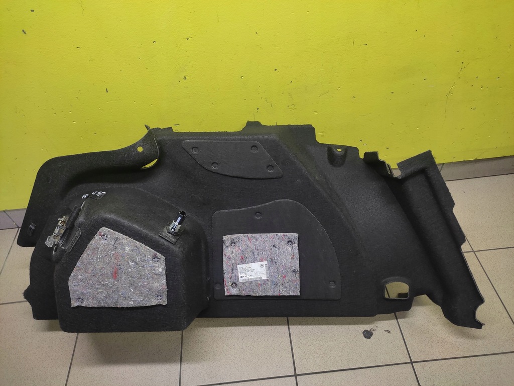 фото №9, Vw passat cc обивка багажника правая 3c8867428h