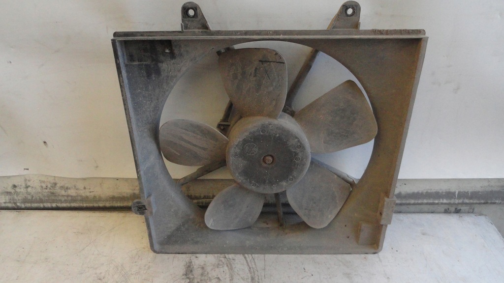 фото №5, Вентилятор радіатора kia carnival i