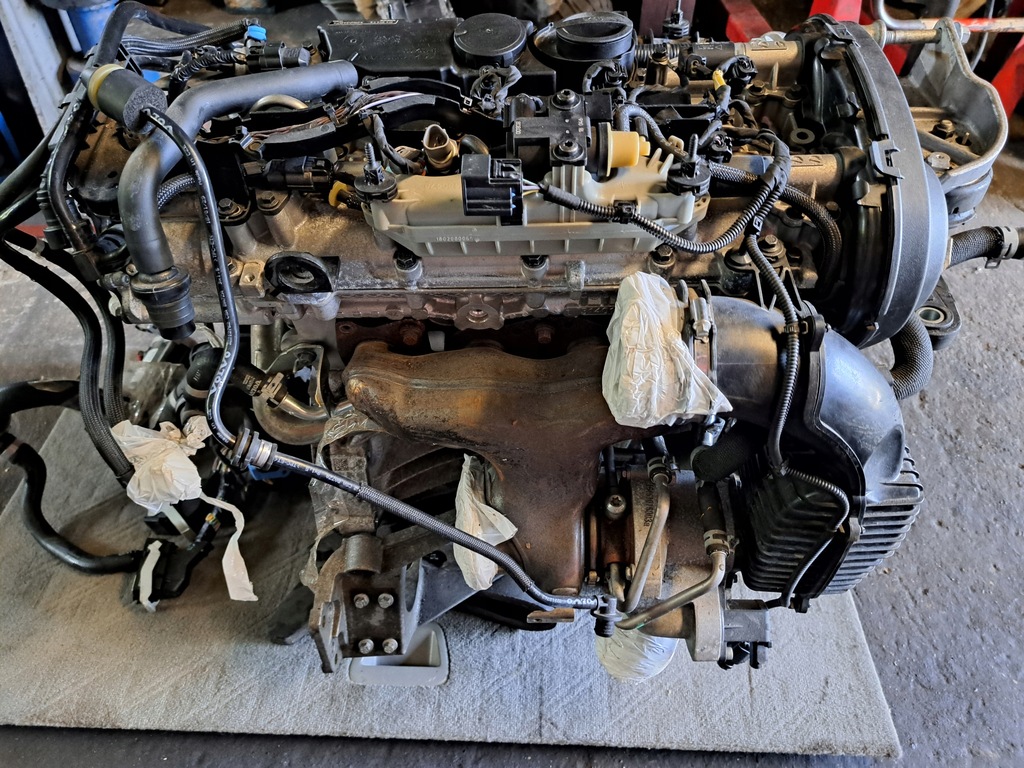 фото №15, Двигатель volvo xc60 xc70 v70 iii s60 ii s80 v60 xc40 1.5 turbo t3 b4154t4