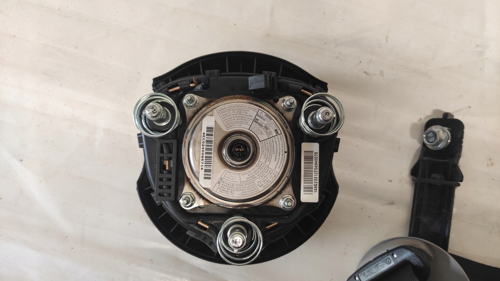 фото №5, Kia optima iii lift подушки безпеки ремені air bag 13-15