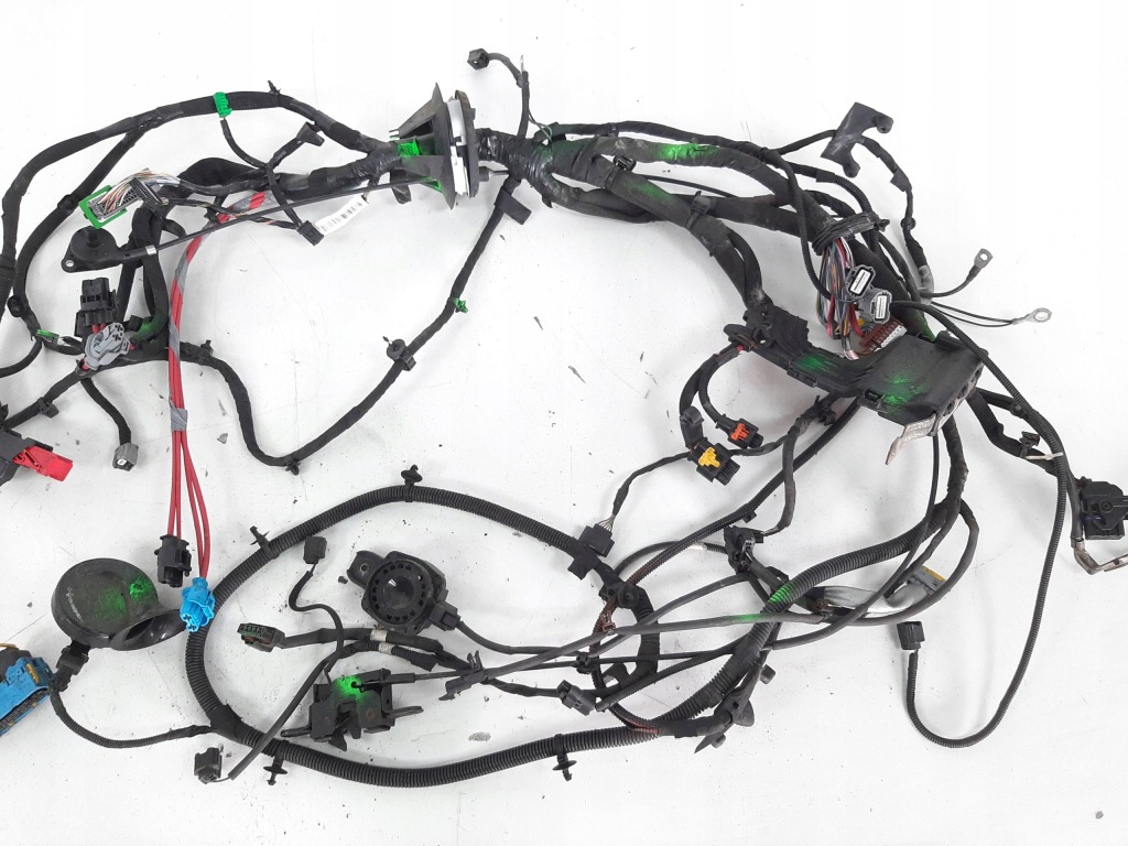 фото №10, Renault scenic iii lift xmod 1.6dci 13r жгут электропроводка отсек двигателя