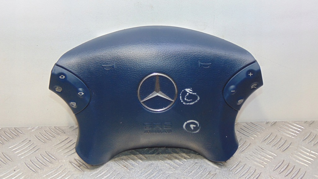 фото №1, Подушка водителя руля mercedes w211 графит