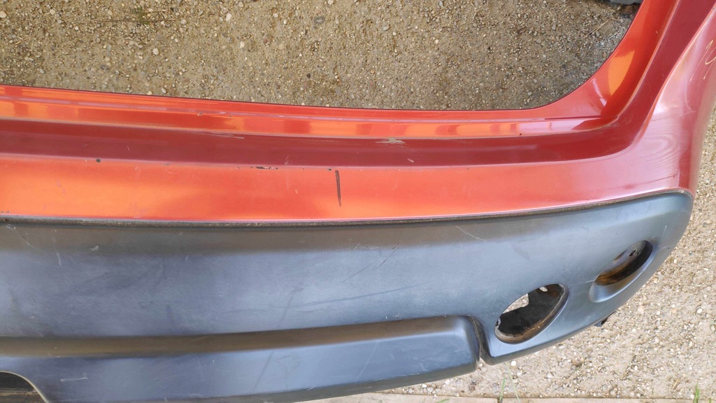 фото №8, Бампер задний nissan qashqai j10 a52 датчики pdc